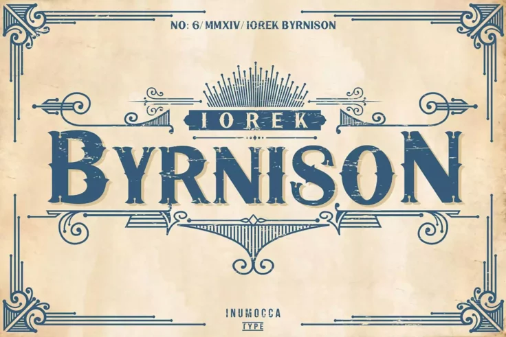 View Information about Iorek Byrnison Font