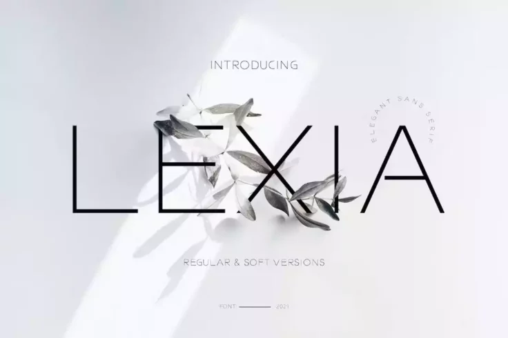 View Information about Lexia Branding Font