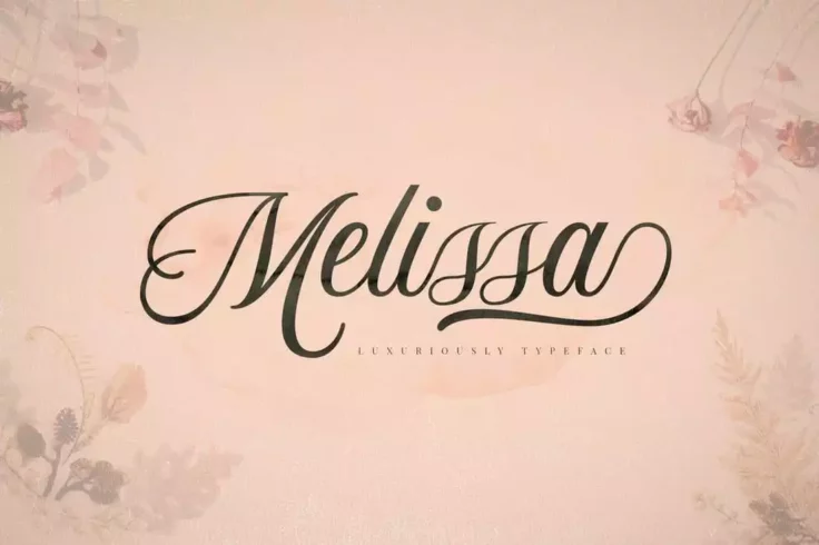 View Information about Melissa Font