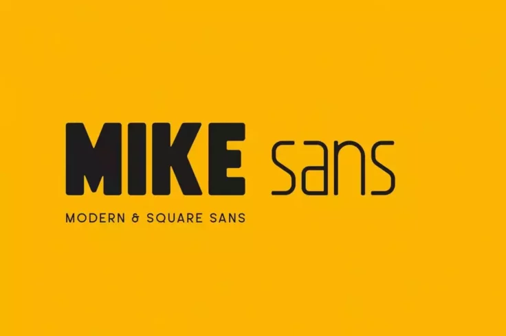 View Information about Mike Sans Font