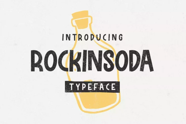 View Information about Rockinsoda Playful Font