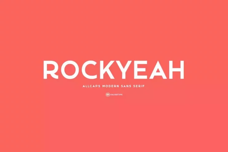 View Information about Rockyeah Sans Font