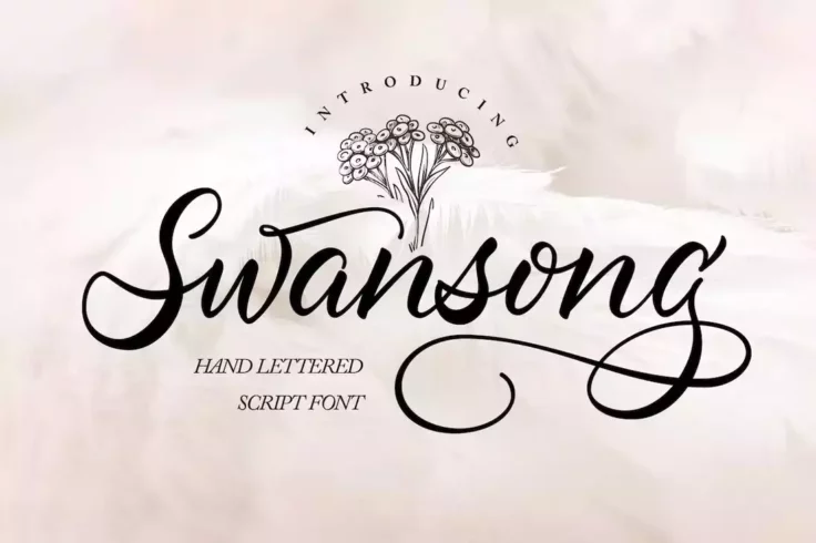 View Information about Swansong Font